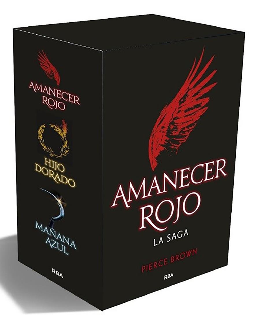 PACK AMANECER ROJO [RUSTICA] | BROWN, PIERCE | Akira Comics  - libreria donde comprar comics, juegos y libros online