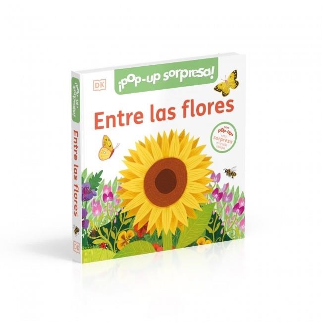 POP-UP SORPRESA:  ENTRE LAS FLORES [CARTONE] | Akira Comics  - libreria donde comprar comics, juegos y libros online