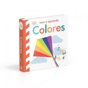 TOCA Y APRENDE: COLORES [CARTONE] | Akira Comics  - libreria donde comprar comics, juegos y libros online