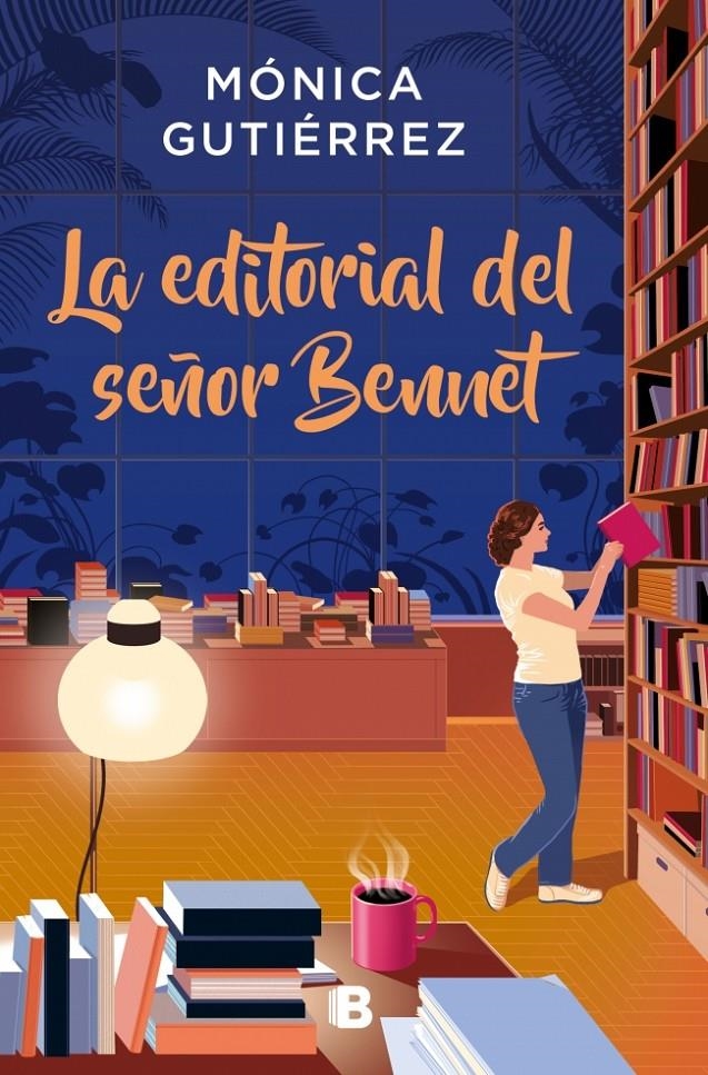 EDITORIAL DEL SEÑOR BENNET, LA [RUSTICA] | GUTIERREZ, MONICA | Akira Comics  - libreria donde comprar comics, juegos y libros online