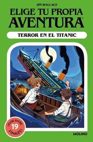 ELIGE TU PROPIA AVENTURA Nº09: TERROR EN EL TITANIC [RUSTICA] | WALLACE, JIM | Akira Comics  - libreria donde comprar comics, juegos y libros online