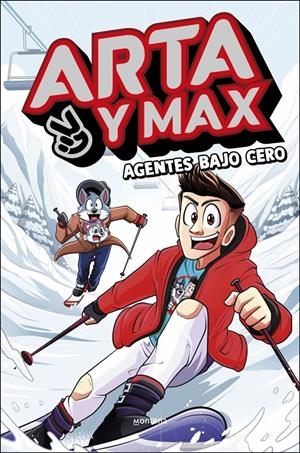 ARTA Y MAX Nº3: AGENTES BAJO CERO [CARTONE] | GAME, ARTA | Akira Comics  - libreria donde comprar comics, juegos y libros online