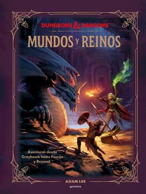 DUNGEONS & DRAGONS: MUNDOS Y REINOS [CARTONE] | LEE, ADAM | Akira Comics  - libreria donde comprar comics, juegos y libros online