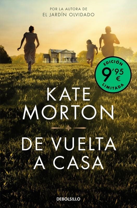 DE VUELTA A CASA [BOLSILLO] | MORTON, KATE | Akira Comics  - libreria donde comprar comics, juegos y libros online