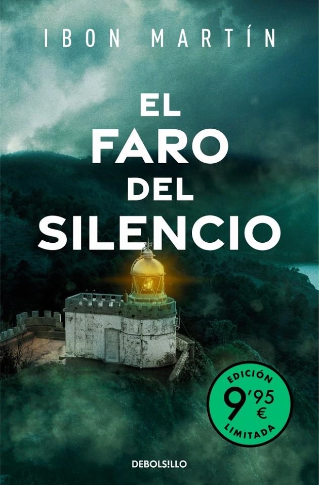 FARO DEL SILENCIO, EL (LOS CRIMENES DEL FARO 1) [BOLSILLO] | MARTIN, IBON | Akira Comics  - libreria donde comprar comics, juegos y libros online