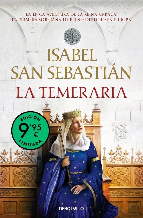 TEMERARIA, LA [BOLSILLO] | SAN SEBASTIAN, ISABEL | Akira Comics  - libreria donde comprar comics, juegos y libros online