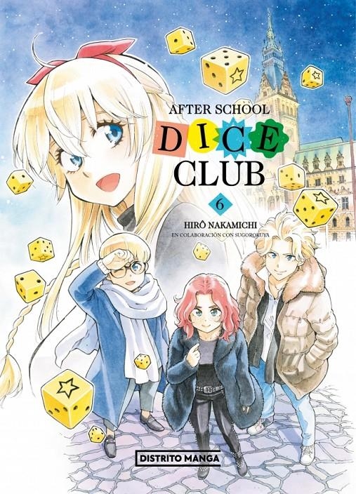 AFTER SCHOOL DICE CLUB Nº06 [RUSTICA] | NAKAMICHI, HIRO | Akira Comics  - libreria donde comprar comics, juegos y libros online