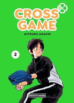CROSS GAME Nº02 [RUSTICA] | ADACHI, MITSURU | Akira Comics  - libreria donde comprar comics, juegos y libros online