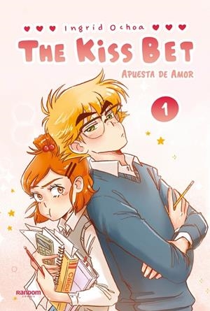 THE KISS BET (APUESTA DE AMOR) VOL.1 [RUSTICA] | OCHOA, INGRID | Akira Comics  - libreria donde comprar comics, juegos y libros online
