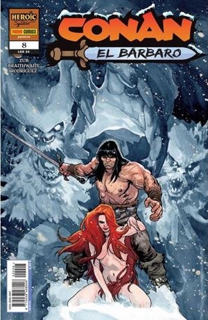 CONAN EL BARBARO Nº24 / Nº08 [GRAPA] | Akira Comics  - libreria donde comprar comics, juegos y libros online