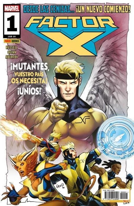 FACTOR-X Nº10 / Nº01 [GRAPA] | Akira Comics  - libreria donde comprar comics, juegos y libros online