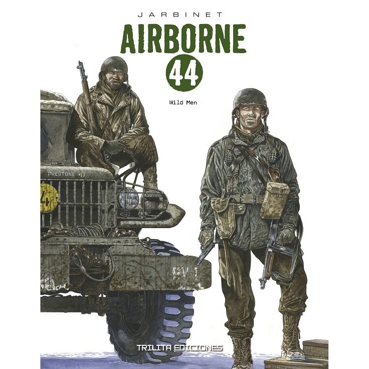 AIRBORNE 44 TOMO 5: WILD MEN [CARTONE] | JARBINET, PHILIPPE | Akira Comics  - libreria donde comprar comics, juegos y libros online