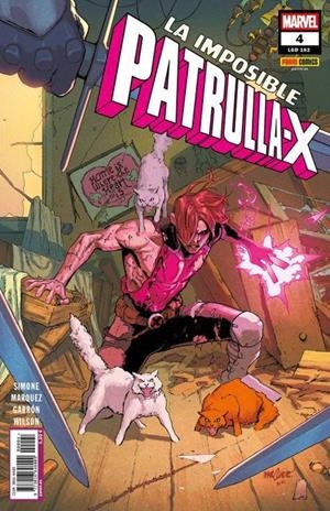 IMPOSIBLE PATRULLA-X Nº162 / Nº04 [GRAPA] | Akira Comics  - libreria donde comprar comics, juegos y libros online