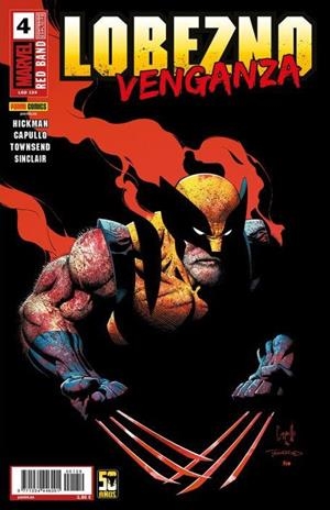 LOBEZNO: VENGANZA Nº04 EDICION RED BAND (4 DE 5) [GRAPA] | Akira Comics  - libreria donde comprar comics, juegos y libros online