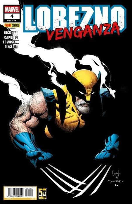 LOBEZNO: VENGANZA Nº04 (4 DE 5) [GRAPA] | Akira Comics  - libreria donde comprar comics, juegos y libros online