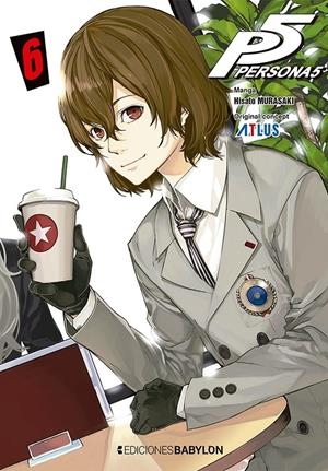 PERSONA 5 Nº06 [RUSTICA] | MURASAKI, HISATO | Akira Comics  - libreria donde comprar comics, juegos y libros online