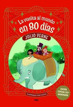 VUELTA AL MUNDO EN 80 DIAS, LA [CARTONE] | VERNE, JULIO | Akira Comics  - libreria donde comprar comics, juegos y libros online