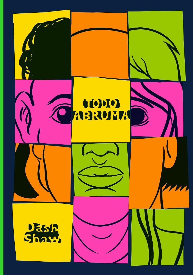 TODO ABRUMA [CARTONE] | SHAW, DASH | Akira Comics  - libreria donde comprar comics, juegos y libros online