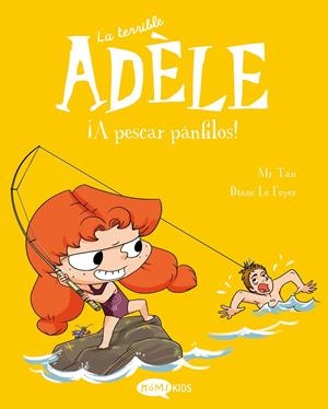 TERRIBLE ADELE, LA VOL.12: ¡A PESCAR PANFILOS! [RUSTICA] | MR TAN | Akira Comics  - libreria donde comprar comics, juegos y libros online