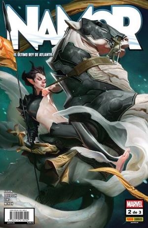 NAMOR: EL ULTIMO REY DE ATLANTIS Nº02 (2 DE 3) [RUSTICA] | AARON, JASON  | Akira Comics  - libreria donde comprar comics, juegos y libros online