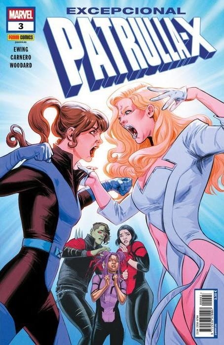 EXCEPCIONAL PATRULLA-X Nº03 [GRAPA] | Akira Comics  - libreria donde comprar comics, juegos y libros online