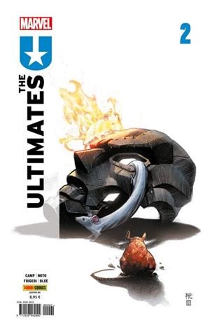 THE ULTIMATES Nº02 [RUSTICA] | Akira Comics  - libreria donde comprar comics, juegos y libros online