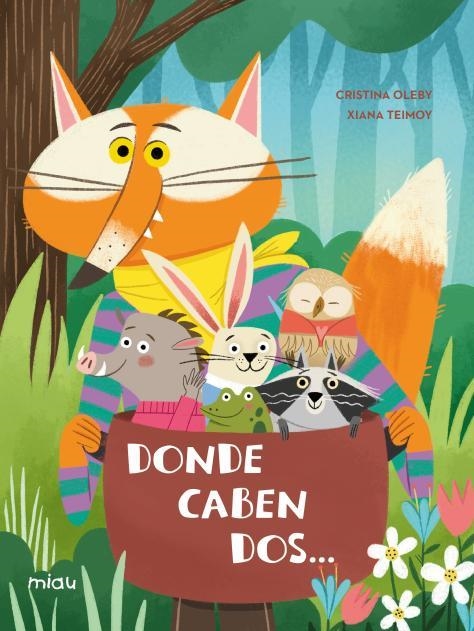 DONDE CABEN DOS [CARTONE] | OLEBY, CRISTINA | Akira Comics  - libreria donde comprar comics, juegos y libros online