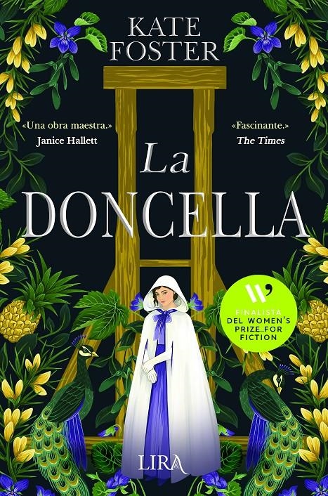 DONCELLA, LA [RUSTICA] | FOSTER, KATE | Akira Comics  - libreria donde comprar comics, juegos y libros online