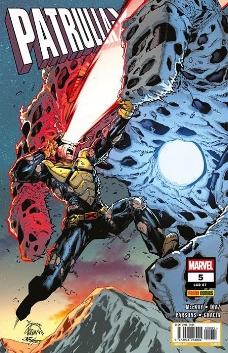 PATRULLA-X Nº87 / Nº05 [GRAPA] | Akira Comics  - libreria donde comprar comics, juegos y libros online