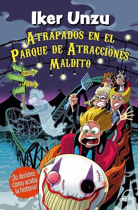 ATRAPADOS EN EL PARQUE DE ATRACCIONES MALDITO [CARTONE] | UNZU, IKER | Akira Comics  - libreria donde comprar comics, juegos y libros online