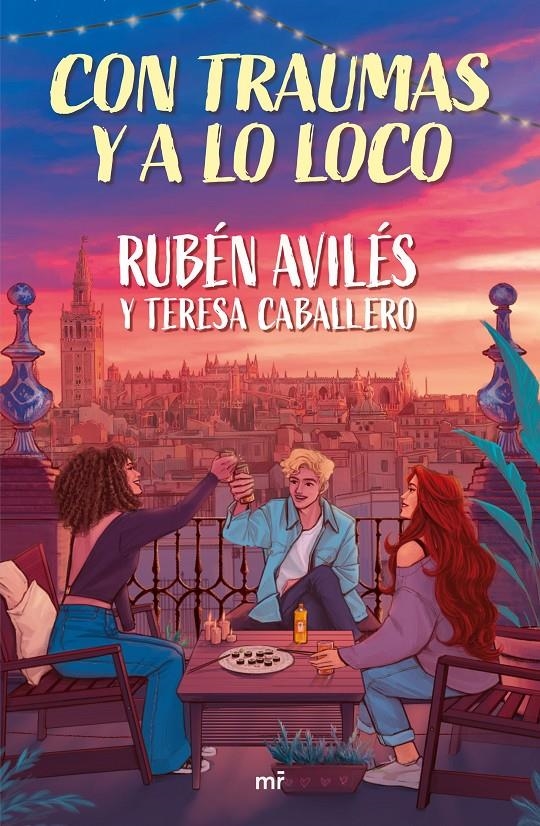 CON TRAUMAS Y A LO LOCO [RUSTICA] | AVILÉS Y TERESA CABALLERO, RUBEN | Akira Comics  - libreria donde comprar comics, juegos y libros online