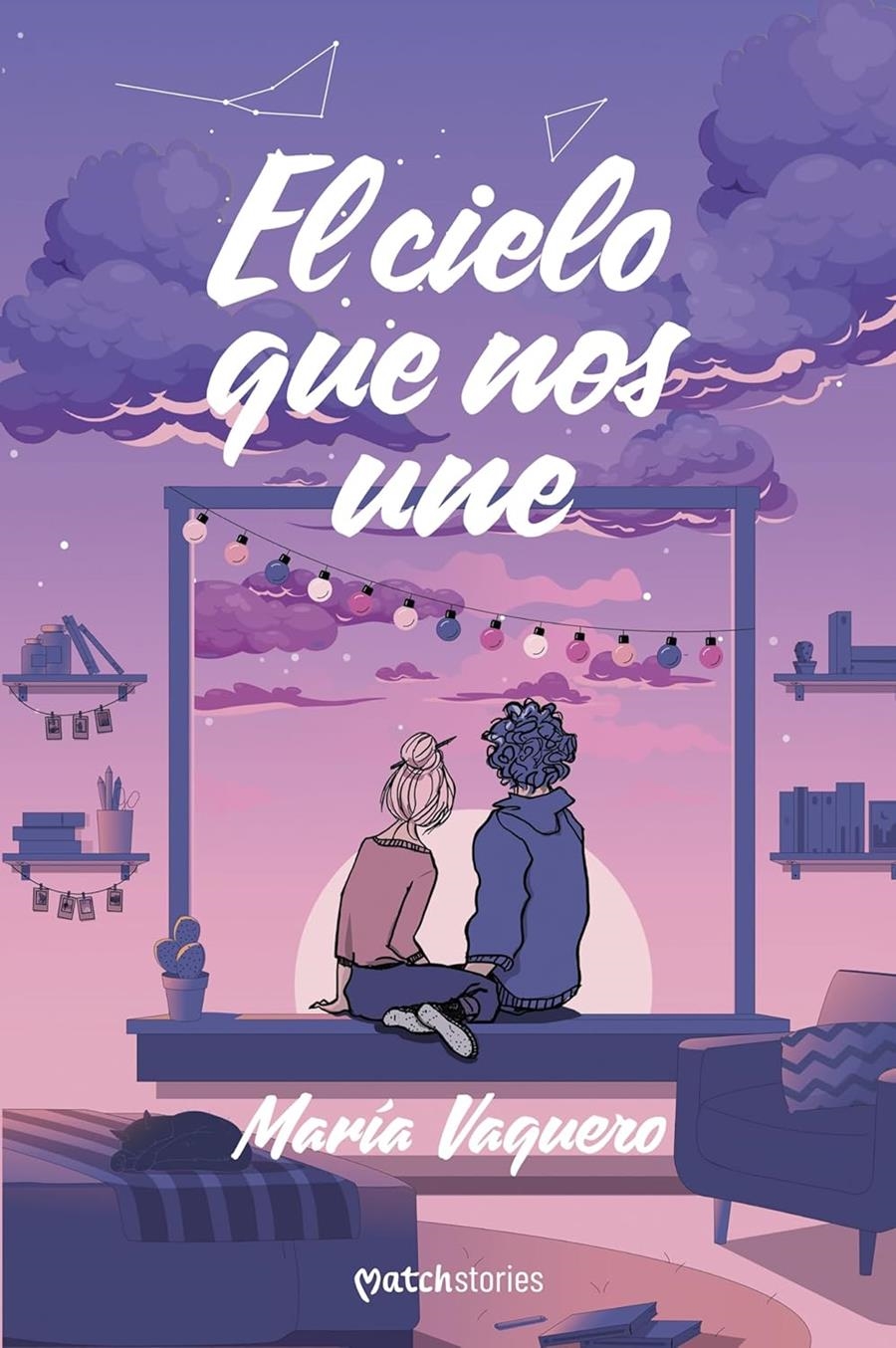 CIELO QUE NOS UNE, EL [RUSTICA] | VAQUERO, MARÍA | Akira Comics  - libreria donde comprar comics, juegos y libros online