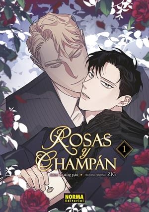 ROSAS Y CHAMPAN Nº01 [RUSTICA] | TTUNG GAE / ZIG | Akira Comics  - libreria donde comprar comics, juegos y libros online