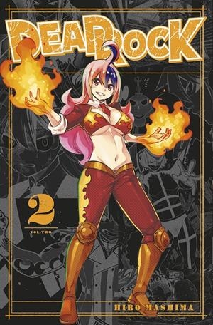 DEAD ROCK Nº02 [RUSTICA] | MASHIMA, HIRO | Akira Comics  - libreria donde comprar comics, juegos y libros online