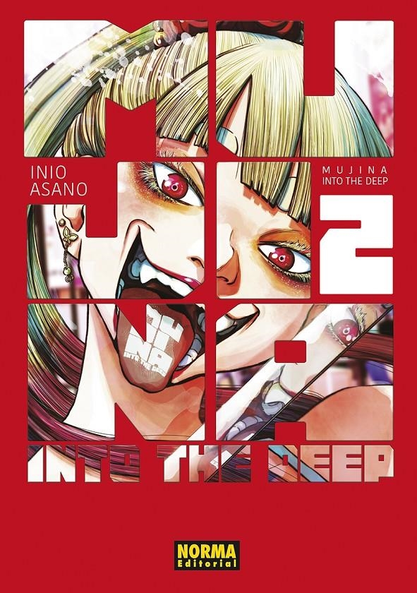 MUJINA INTO THE DEEP Nº02 [RUSTICA] | ASANO, INIO | Akira Comics  - libreria donde comprar comics, juegos y libros online