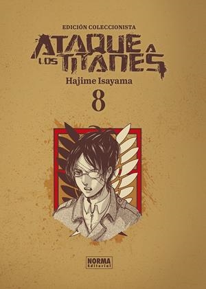 ATAQUE A LOS TITANES EDICION INTEGRAL Nº08 [CARTONE] | ISAYAMA, HAJIME | Akira Comics  - libreria donde comprar comics, juegos y libros online