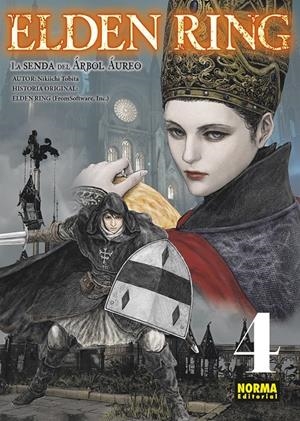 ELDEN RING Nº04: LA SENDA DEL ARBOL AUREO [RUSTICA] | TOBITA, NIKIICHI | Akira Comics  - libreria donde comprar comics, juegos y libros online