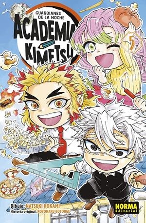 GUARDIANES DE LA NOCHE: ACADEMIA KIMETSU Nº05 [RUSTICA] | GOTOUGE, KOYOHARU | Akira Comics  - libreria donde comprar comics, juegos y libros online