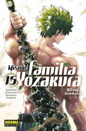 MISION: FAMILIA YOZAKURA Nº15 [RUSTICA] | GONDAIRA, HITSUJI | Akira Comics  - libreria donde comprar comics, juegos y libros online