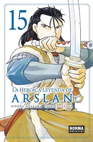 HEROICA LEYENDA DE ARSLAN Nº15 [RUSTICA] | ARAKAWA / TANAKA | Akira Comics  - libreria donde comprar comics, juegos y libros online