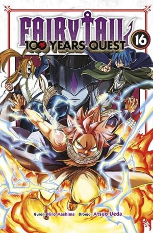 FAIRY TAIL 100 YEARS QUEST Nº16 [RUSTICA] | MASHIMA, HIRO | Akira Comics  - libreria donde comprar comics, juegos y libros online