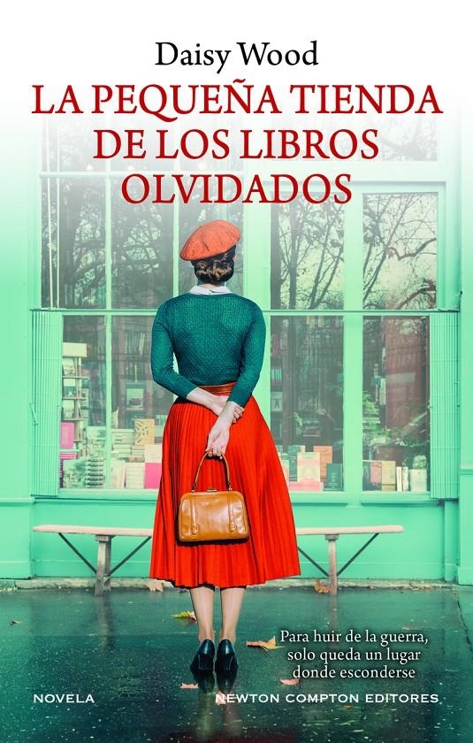PEQUEÑA TIENDA DE LOS LIBROS OLVIDADOS, LA [CARTONE] | WOOD, DAISY | Akira Comics  - libreria donde comprar comics, juegos y libros online