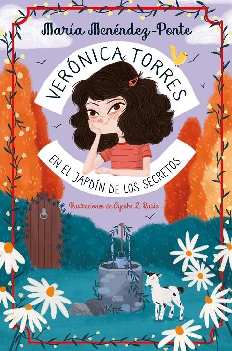 VERONICA TORRES: EN EL JARDIN DE LOS SECRETOS [CARTONE] | MENENDEZ-PONTE, MARIA | Akira Comics  - libreria donde comprar comics, juegos y libros online