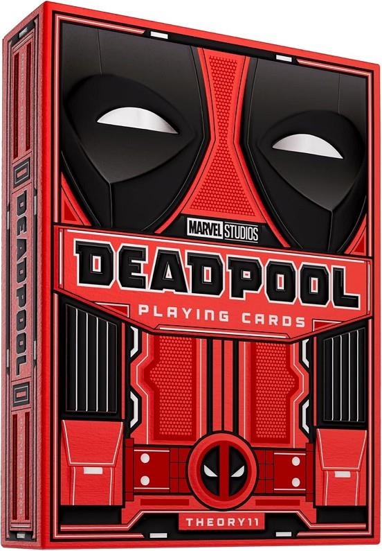 BARAJA NAIPES BICYCLE: DEADPOOL (MASACRE) [CAJA] | Akira Comics  - libreria donde comprar comics, juegos y libros online