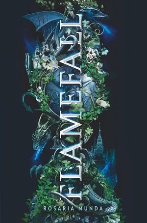 FLAMEFALL (FIREBORNE 2) [CARTONE] | MUNDA, ROSARIA | Akira Comics  - libreria donde comprar comics, juegos y libros online