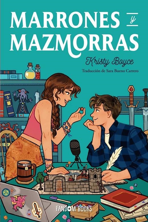 MARRONES Y MAZMORRAS [RUSTICA] | BOYCE, KRISTY | Akira Comics  - libreria donde comprar comics, juegos y libros online