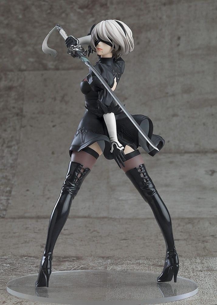 NIER AUTOMATA VER 1.1A: ESTATUA 2B YORHA NO.2 TYPE B ( POP UP PARADE) 17 CM PVC [CAJA] | Akira Comics  - libreria donde comprar comics, juegos y libros online