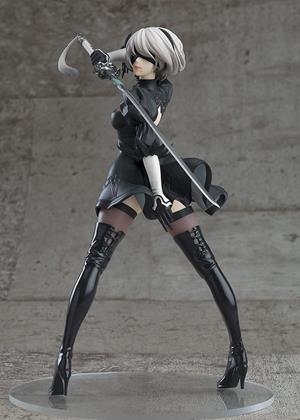 NIER AUTOMATA VER 1.1A: ESTATUA 2B YORHA NO.2 TYPE B ( POP UP PARADE) 17 CM PVC [CAJA] | Akira Comics  - libreria donde comprar comics, juegos y libros online