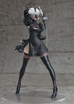 NIER AUTOMATA VER 1.1A: ESTATUA 2B YORHA NO.2 TYPE B ( POP UP PARADE) 17 CM PVC [CAJA] | Akira Comics  - libreria donde comprar comics, juegos y libros online