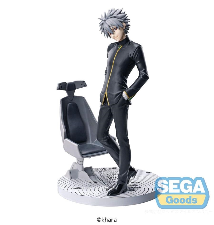 EVANGELION: 3.0+1.0 THRICE UPON A TIME: ESTATUA KAWORU NAGISA COMMANDER SUIT ( LUMINASTA) 20 CM | Akira Comics  - libreria donde comprar comics, juegos y libros online